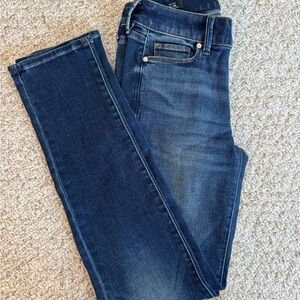 WHBM Slim Blue Jeans